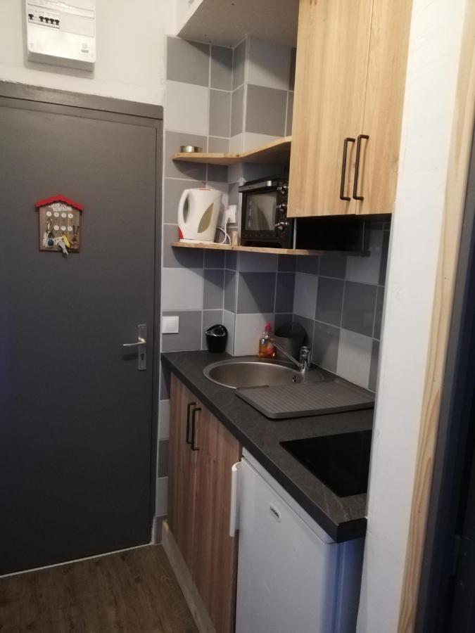 Apartmán Studio Au Clos Des Gentianes Collet D'Allevard Exteriér fotografie