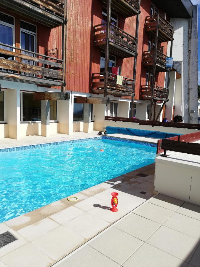 Apartmán Studio Au Clos Des Gentianes Collet D'Allevard Exteriér fotografie