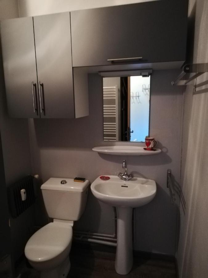Apartmán Studio Au Clos Des Gentianes Collet D'Allevard Exteriér fotografie