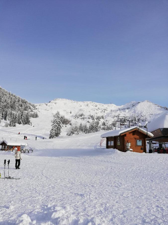 Apartmán Studio Au Clos Des Gentianes Collet D'Allevard Exteriér fotografie