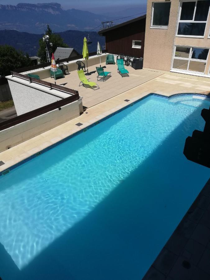 Apartmán Studio Au Clos Des Gentianes Collet D'Allevard Exteriér fotografie