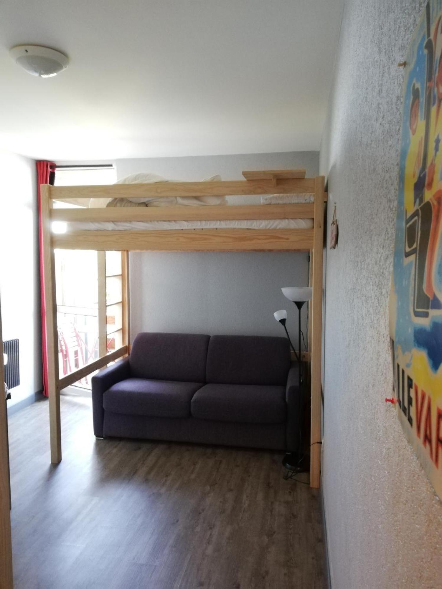 Apartmán Studio Au Clos Des Gentianes Collet D'Allevard Pokoj fotografie